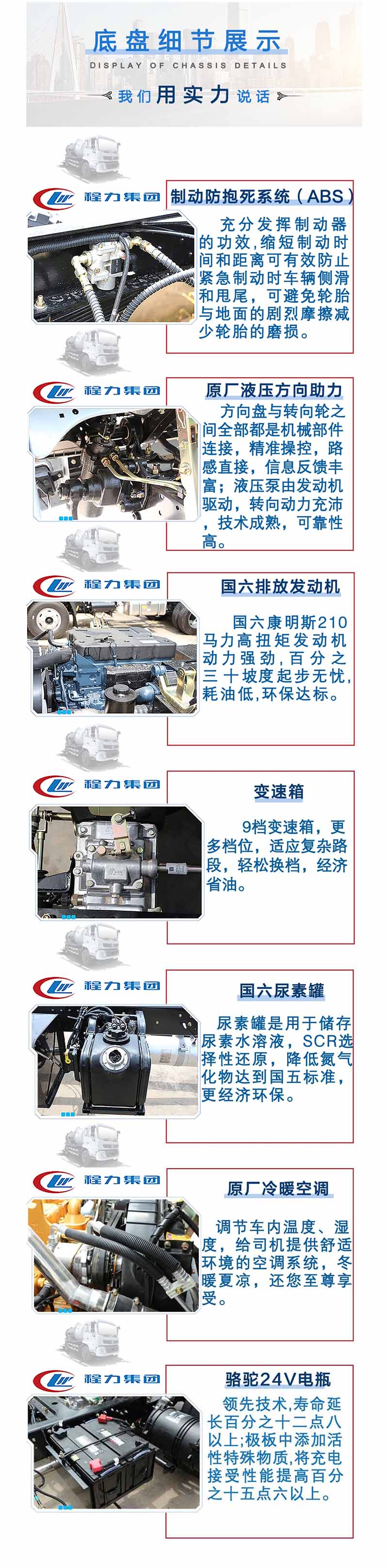 國六東風專底吸污車(圖1)